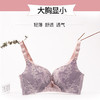 【秒杀品不退不换】皇家丽美无钢圈大胸显小轻薄透气收副乳调整型文胸WW070-2 商品缩略图4