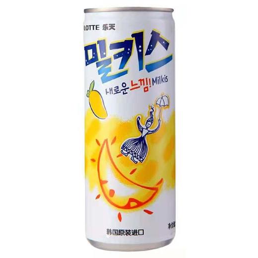 乐天妙之吻芒果味碳酸饮料롯데밀키스망고맛 商品图0