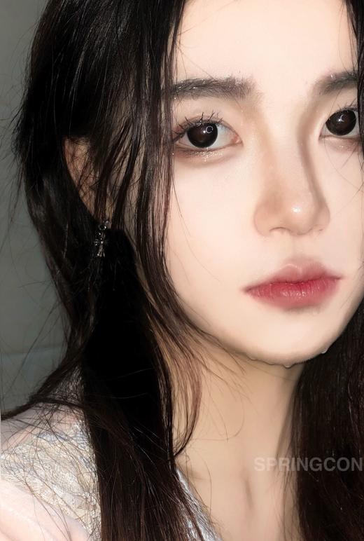 【小红书推荐款】springcon 初恋黑，年抛/直径14.5/着色13.8，78/副148/2副178/3副248/4副 商品图5