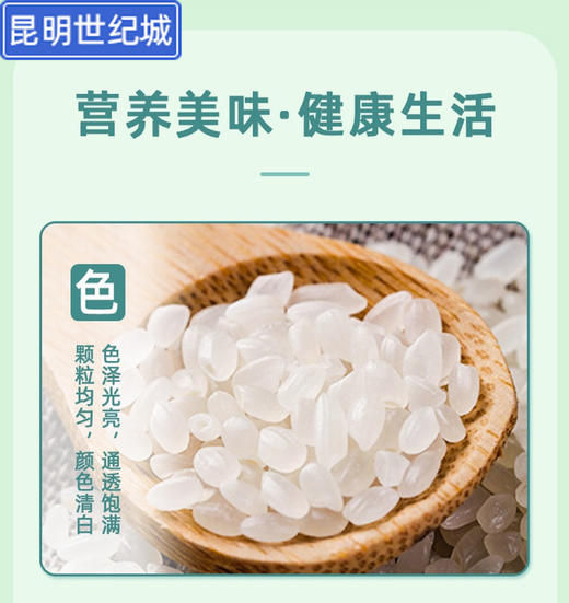 【城心米】【KM】东北生态鸭稻珍珠米5kg/袋 商品图2