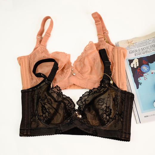 秒杀9元 皇家丽美调整型内衣聚拢收副乳薄厚款文胸-1-2杯 商品图3