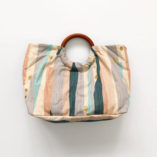 HUJI祤集Noble手提包插画渐层 商品图1