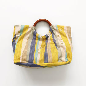 HUJI祤集Noble手提包插画渐层