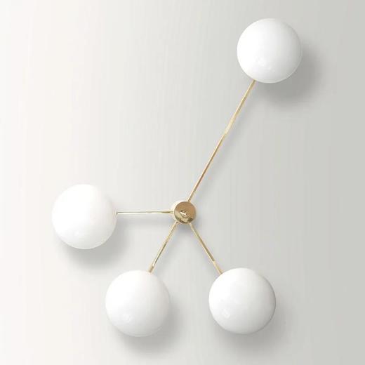 伽罗 JALO 4头星座吸顶灯 商品图1