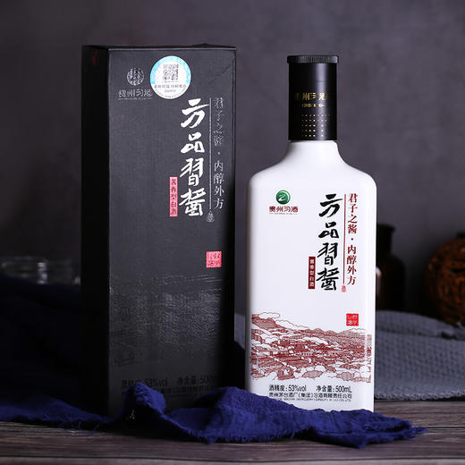 茅台集团 习酒 方品习酱白53度 500ml【LY】 商品图0