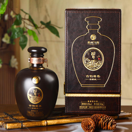茅台集团 习酒 古韵酱香53度 500ml【LY】 商品图0