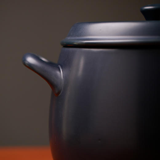 凯得宝K+dep日本砂锅炖锅 陶瓷煲汤锅煲仔饭 大小沙锅 明火耐高温汤煲深锅5-8人可用 6.5L 商品图1