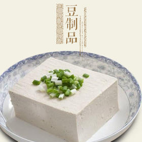 石磨有机豆腐系列，满50包邮