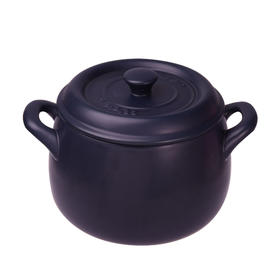 凯得宝K+dep日本砂锅炖锅 陶瓷煲汤锅煲仔饭 大小沙锅 明火耐高温汤煲深锅5-8人可用 6.5L