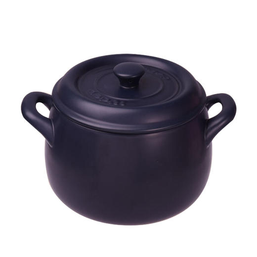 凯得宝K+dep日本砂锅炖锅 陶瓷煲汤锅煲仔饭 大小沙锅 明火耐高温汤煲深锅5-8人可用 6.5L 商品图0