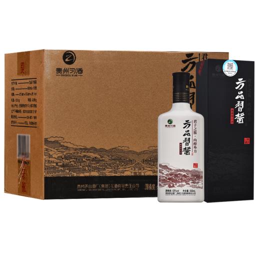 茅台集团 习酒 方品习酱白53度 500ml【LY】 商品图5