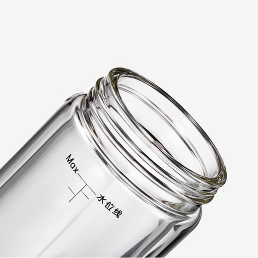 TAIC太可纯钛茶水分离泡茶杯男女士高档双层玻璃茶杯-YHD 商品图4