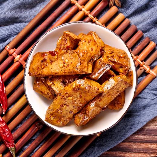 【助农】恩施晓姚妈妈菜石磨豆干220g*2袋 商品图3