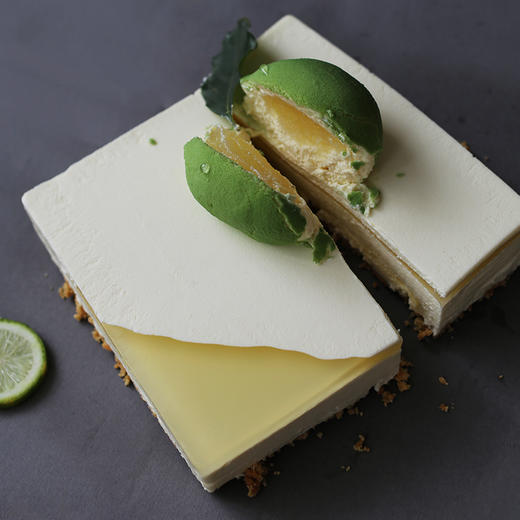 「一只柠檬」芝士蛋糕｜买即送CookieYak!曲奇燒 商品图2