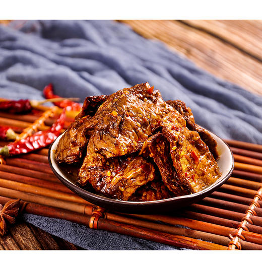 【助农】恩施晓姚妈妈菜素牛排220g*2袋 商品图2