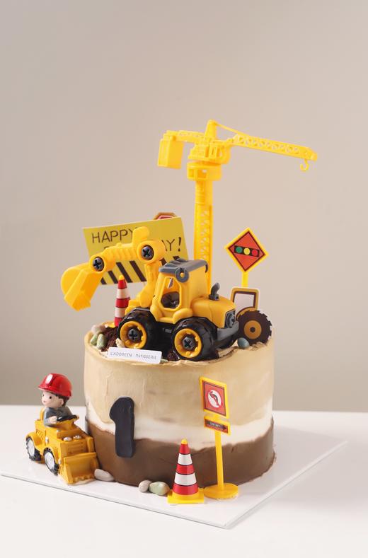 挖掘机主题定制（改数字需备注） 商品图1