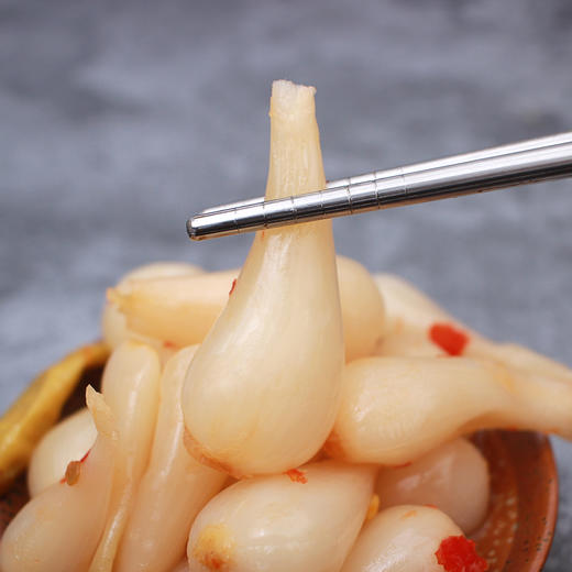 【助农】恩施晓姚妈妈菜富硒藠头180g 商品图1