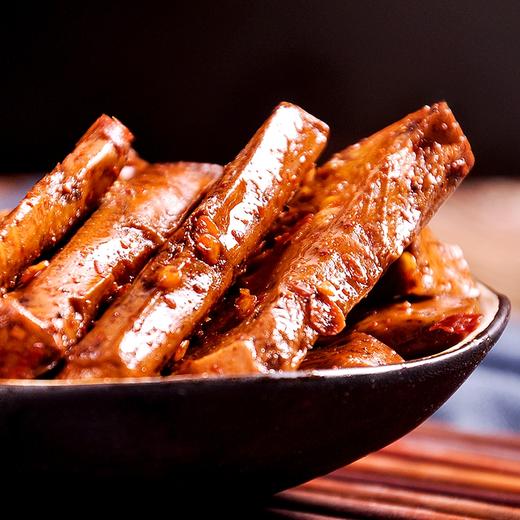 【助农】恩施晓姚妈妈菜石磨豆干220g*2袋 商品图4