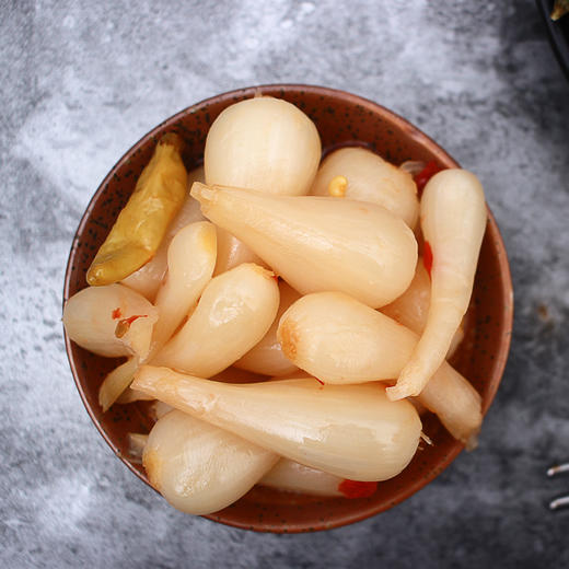 【助农】恩施晓姚妈妈菜富硒藠头180g 商品图3