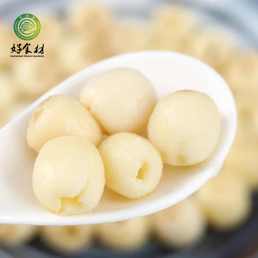 CY-粉糯通芯白莲子200g*2袋 商品图4