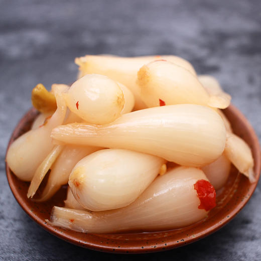 【助农】恩施晓姚妈妈菜富硒藠头180g 商品图2