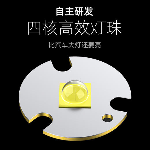 SUPERFIRE神火L6手电筒强光远射可充电超亮户外防水便携防身led手电 商品图3