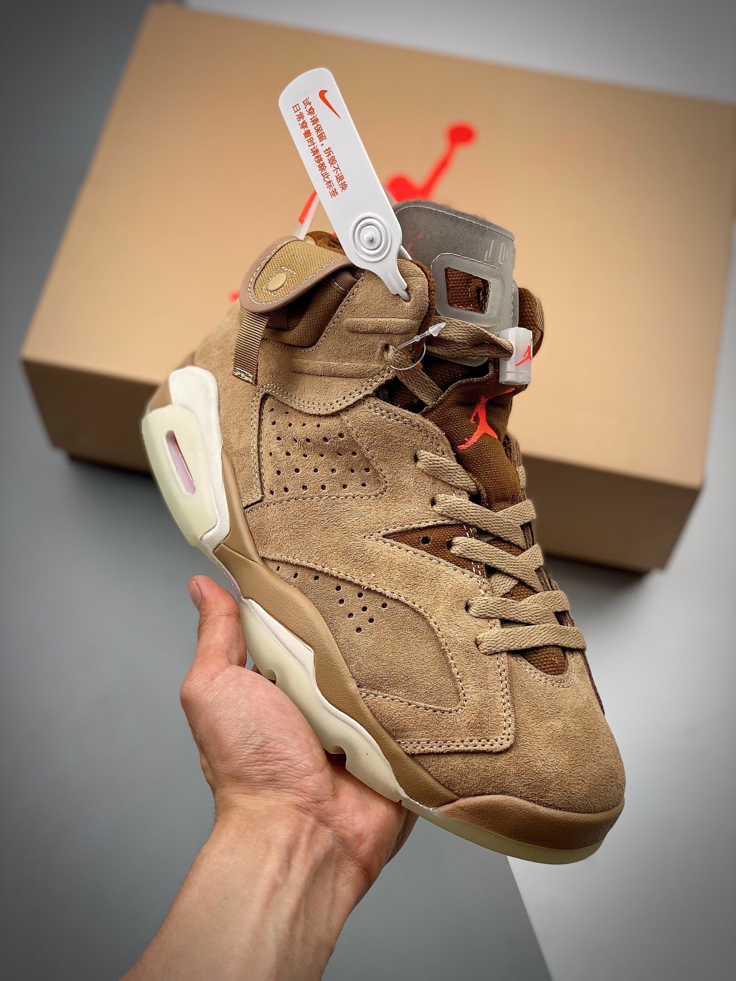 女鞋Air Jordan 6 GS "Valentines Day"情人节情怀之作球鞋AJ6