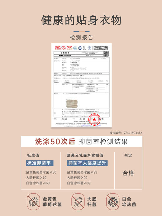 【若初】【新邂逅】术后专用透气抗菌义乳文胸 透气网眼 侧收副乳 商品图3