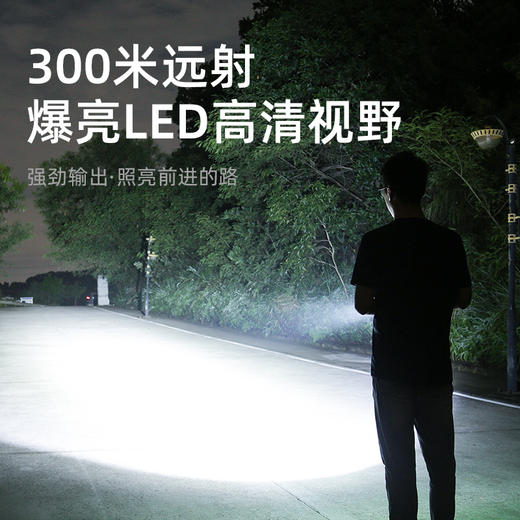 SUPERFIRE神火L6手电筒强光远射可充电超亮户外防水便携防身led手电 商品图4
