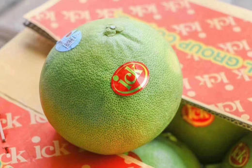 泰国🇹🇭ick金柚（金标），颗颗百里挑一，柚子届的标杆，嫩甜型首选 商品图3