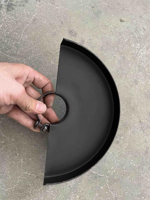 【货号05031】锐奇180角磨机砂轮罩角磨机保护罩角磨机配件 商品图7