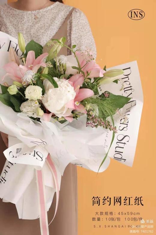 INS 简约 网红纸 商品图12
