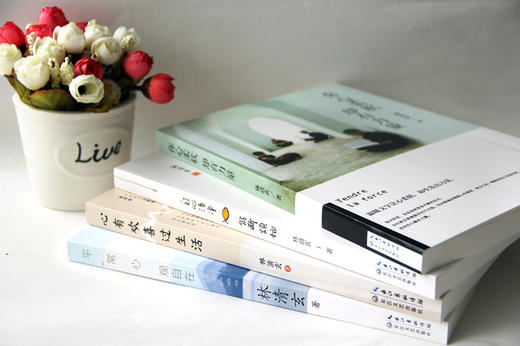 《素心四书》林清玄4册——以清净心看世界，以欢喜心过生活，以平常心生情味，以柔软心除挂碍。 商品图1