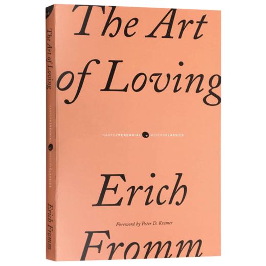 Collins 正版 爱的艺术 英文原版书 The Art of Loving 英文版心理学经典名著 生活自助 弗洛姆 进口英语书籍 商品图4