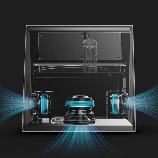 MorrorArt 悬浮歌词透明蓝牙音箱 M2 黑胶唱片机悬浮歌词蓝牙音响 商品图5