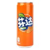 芬达橙味碳酸饮料330ml清爽解渴夏日必备 商品缩略图0