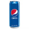 百事可乐330ml碳酸饮料经典口味清爽解渴 商品缩略图0