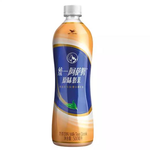 统一阿萨姆奶茶500ml香浓丝滑下午茶必备 商品图0