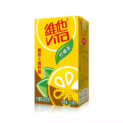 维他柠檬茶250ml*6盒清爽解渴夏日必备 商品图3