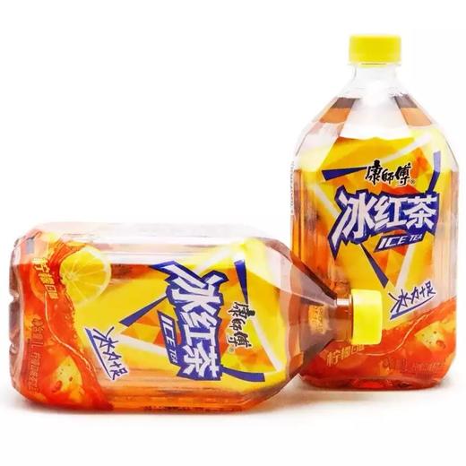 康师傅冰红茶1L大瓶装夏日解渴必备清凉饮品 商品图3