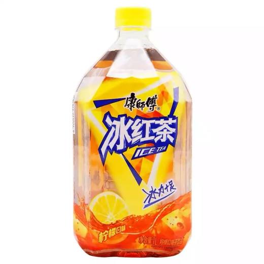 康师傅冰红茶1L大瓶装夏日解渴必备清凉饮品 商品图0