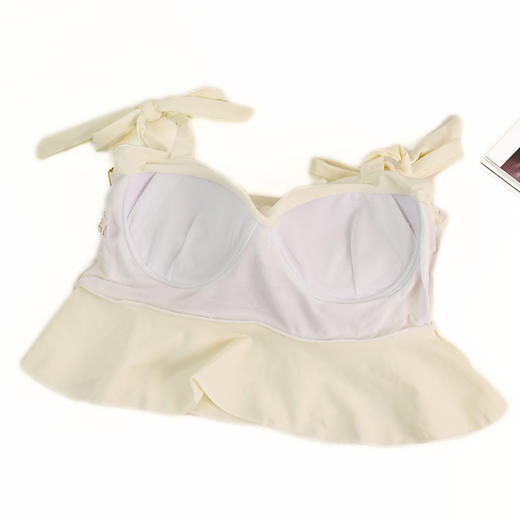 【限量清仓，1件不留！】皇家丽美女士分体吊带泳衣Y7130 商品图3