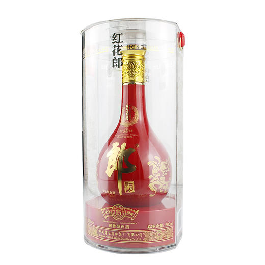 53度红花郎（15年） 一箱6瓶 商品图1