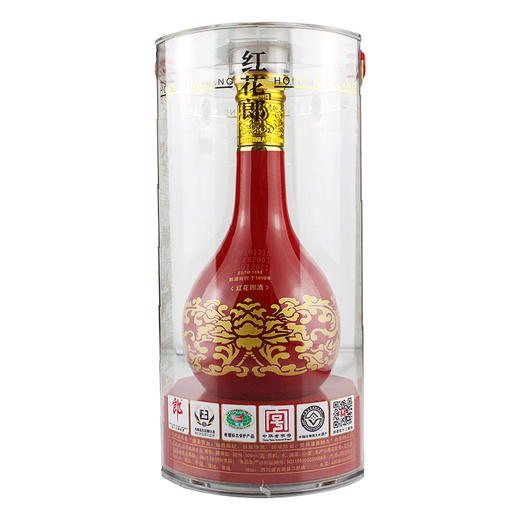 53度红花郎（15年） 一箱6瓶 商品图2