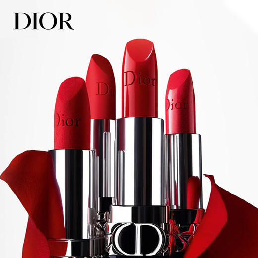DIOR迪奥 烈艳蓝金口红唇膏3.5g 商品图1