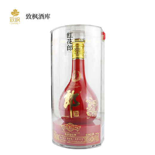 53度红花郎（15年） 一箱6瓶 商品图0