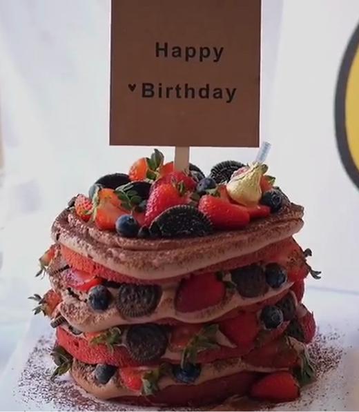 法芙娜巧克力豪版裸蛋糕 商品图0