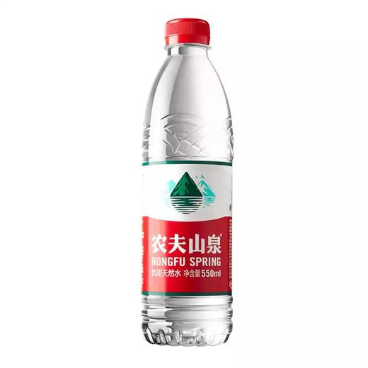农夫山泉天然水550ml弱碱性健康饮用水 商品图0