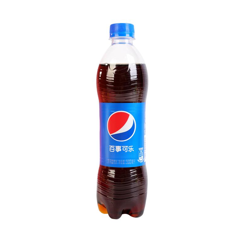 百事可乐碳酸饮料500ml经典口味畅爽解渴