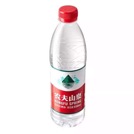 农夫山泉天然水550ml弱碱性健康饮用水 商品图2